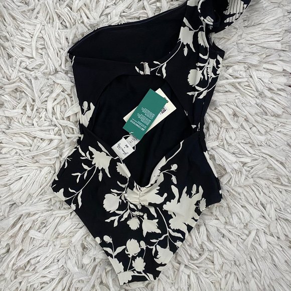 JOHANNA ORTIZ RUFFLED ONE-SHOULDER SWIMSUIT - Picture 4 of 5